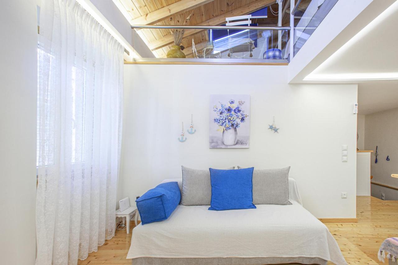 The Dreamy Loft Corfu Appartement Corfu  Buitenkant foto