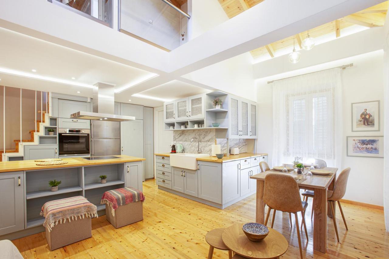 The Dreamy Loft Corfu Appartement Corfu  Buitenkant foto