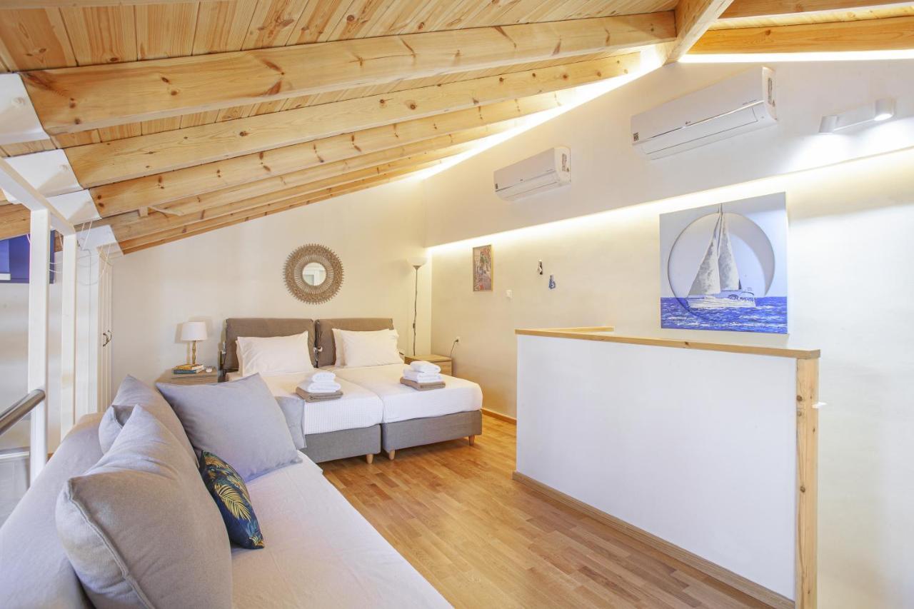 The Dreamy Loft Corfu Appartement Corfu  Buitenkant foto
