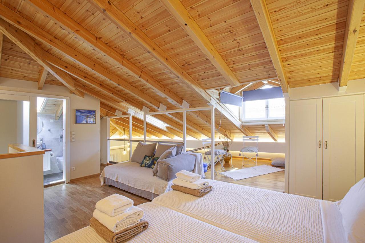 The Dreamy Loft Corfu Appartement Corfu  Buitenkant foto