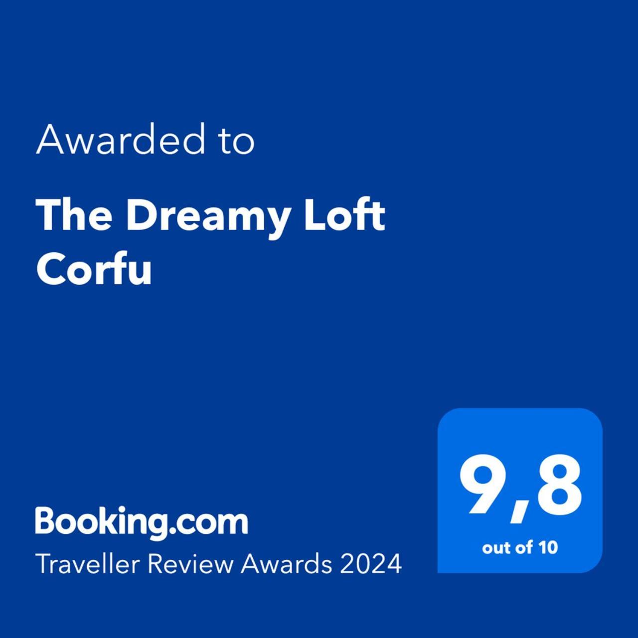 The Dreamy Loft Corfu Appartement Corfu  Buitenkant foto